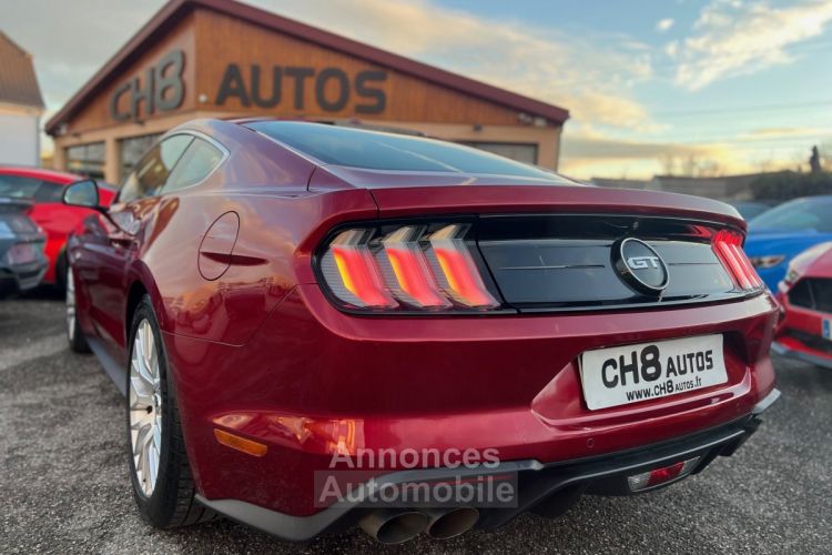 Ford Mustang V8 5.0 GT FASTBACK PHASE 2 450 CH *DISPO ET VISIBLE SUR NOTRE PARC* PACK PREMIUM 44900 € - <small></small> 44.900 € <small>TTC</small> - #20