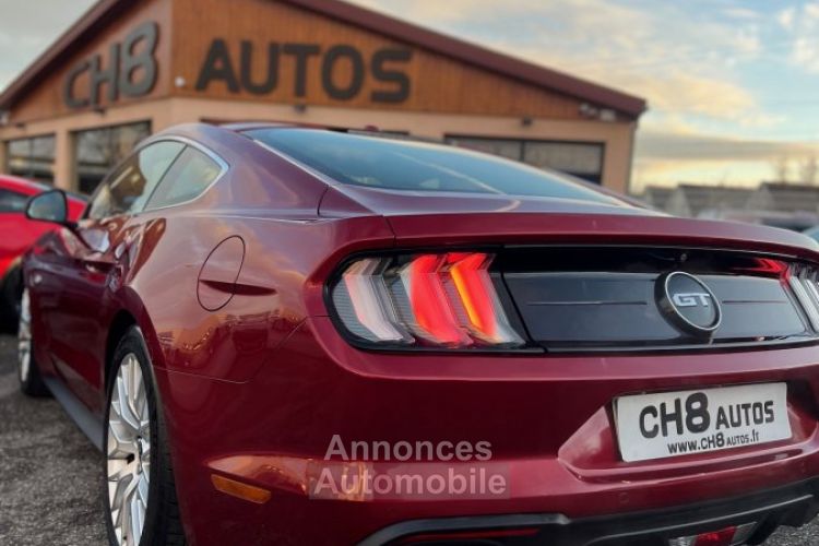 Ford Mustang V8 5.0 GT FASTBACK PHASE 2 450 CH *DISPO ET VISIBLE SUR NOTRE PARC* PACK PREMIUM 44900 € - <small></small> 44.900 € <small>TTC</small> - #21