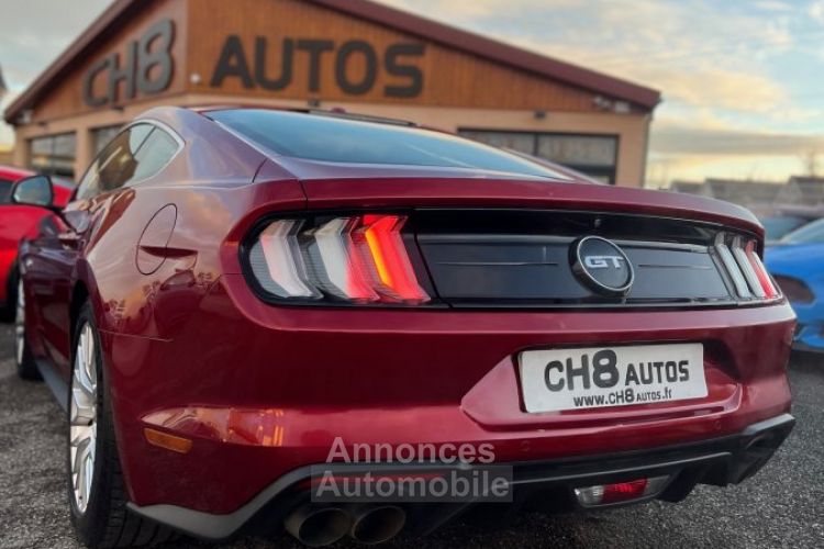 Ford Mustang V8 5.0 GT FASTBACK PHASE 2 450 CH *DISPO ET VISIBLE SUR NOTRE PARC* PACK PREMIUM 44900 € - <small></small> 44.900 € <small>TTC</small> - #22