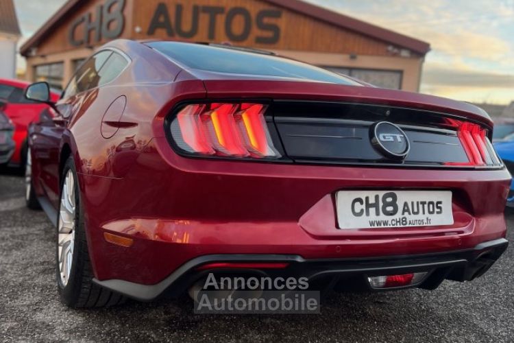 Ford Mustang V8 5.0 GT FASTBACK PHASE 2 450 CH *DISPO ET VISIBLE SUR NOTRE PARC* PACK PREMIUM 44900 € - <small></small> 44.900 € <small>TTC</small> - #23