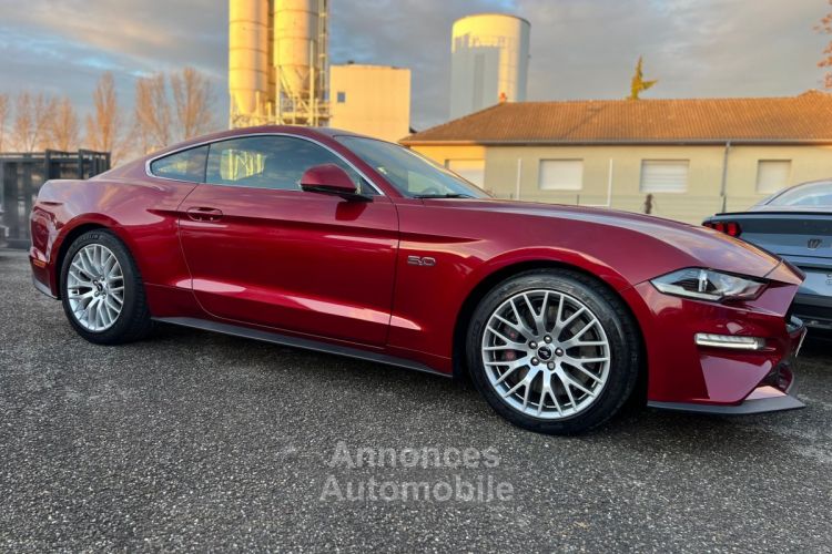 Ford Mustang V8 5.0 GT FASTBACK PHASE 2 450 CH *DISPO ET VISIBLE SUR NOTRE PARC* PACK PREMIUM 44900 € - <small></small> 44.900 € <small>TTC</small> - #25