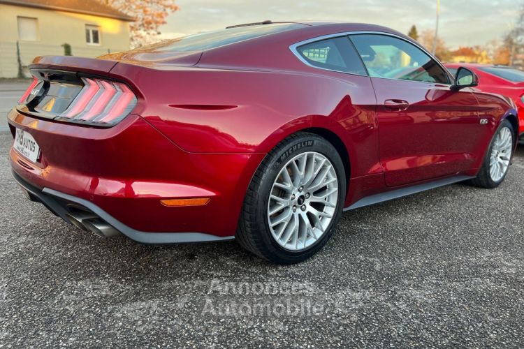 Ford Mustang V8 5.0 GT FASTBACK PHASE 2 450 CH *DISPO ET VISIBLE SUR NOTRE PARC* PACK PREMIUM 44900 € - <small></small> 44.900 € <small>TTC</small> - #26