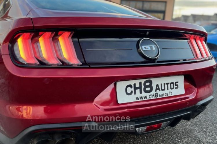 Ford Mustang V8 5.0 GT FASTBACK PHASE 2 450 CH *DISPO ET VISIBLE SUR NOTRE PARC* PACK PREMIUM 44900 € - <small></small> 44.900 € <small>TTC</small> - #27