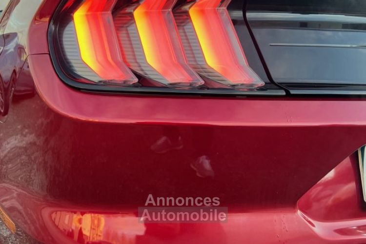 Ford Mustang V8 5.0 GT FASTBACK PHASE 2 450 CH *DISPO ET VISIBLE SUR NOTRE PARC* PACK PREMIUM 44900 € - <small></small> 44.900 € <small>TTC</small> - #29