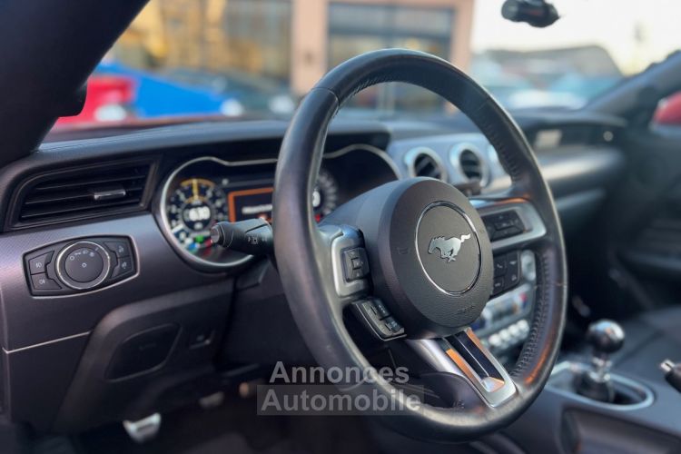 Ford Mustang V8 5.0 GT FASTBACK PHASE 2 450 CH *DISPO ET VISIBLE SUR NOTRE PARC* PACK PREMIUM 44900 € - <small></small> 44.900 € <small>TTC</small> - #31