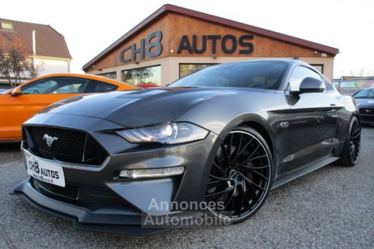 Ford Mustang v8 5.0 gt fastback phase 2 450ch boite auto audio b&o garantie 52900 € - <small></small> 52.900 € <small>TTC</small> - #2