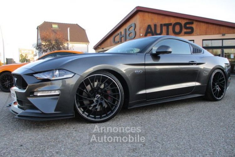 Ford Mustang v8 5.0 gt fastback phase 2 450ch boite auto audio b&o garantie 52900 € - <small></small> 52.900 € <small>TTC</small> - #5