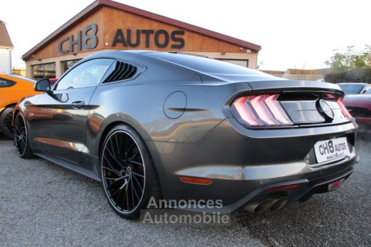 Ford Mustang v8 5.0 gt fastback phase 2 450ch boite auto audio b&o garantie 52900 € - <small></small> 52.900 € <small>TTC</small> - #10