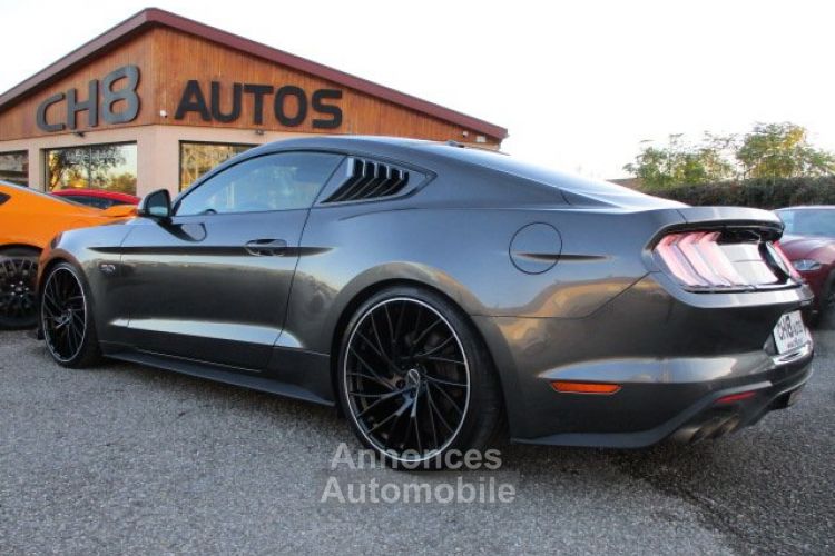 Ford Mustang v8 5.0 gt fastback phase 2 450ch boite auto audio b&o garantie 52900 € - <small></small> 52.900 € <small>TTC</small> - #11