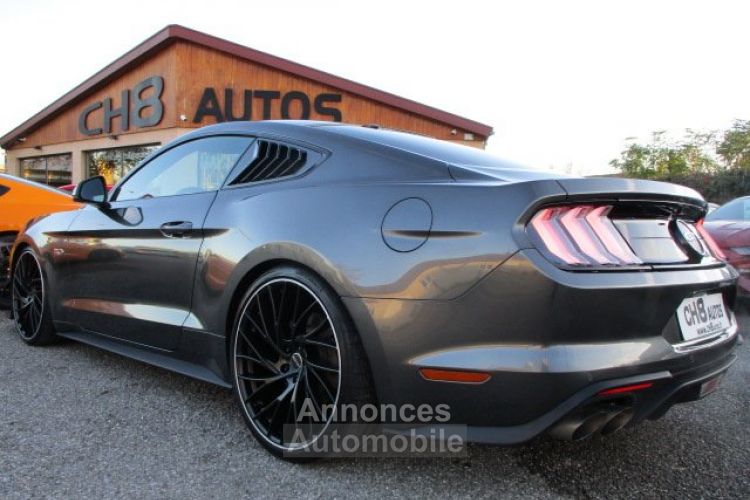 Ford Mustang v8 5.0 gt fastback phase 2 450ch boite auto audio b&o garantie 52900 € - <small></small> 52.900 € <small>TTC</small> - #12