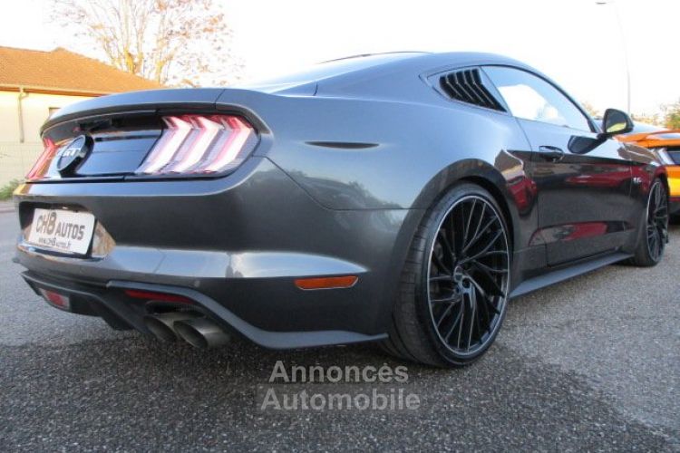 Ford Mustang v8 5.0 gt fastback phase 2 450ch boite auto audio b&o garantie 52900 € - <small></small> 52.900 € <small>TTC</small> - #22