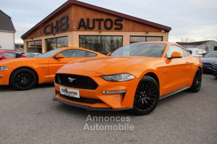 Ford Mustang v8 5.0 gt fastback phase 2 450ch boite mécanique audio b&o 18854kms 49900 € - <small></small> 49.900 € <small>TTC</small> - #1