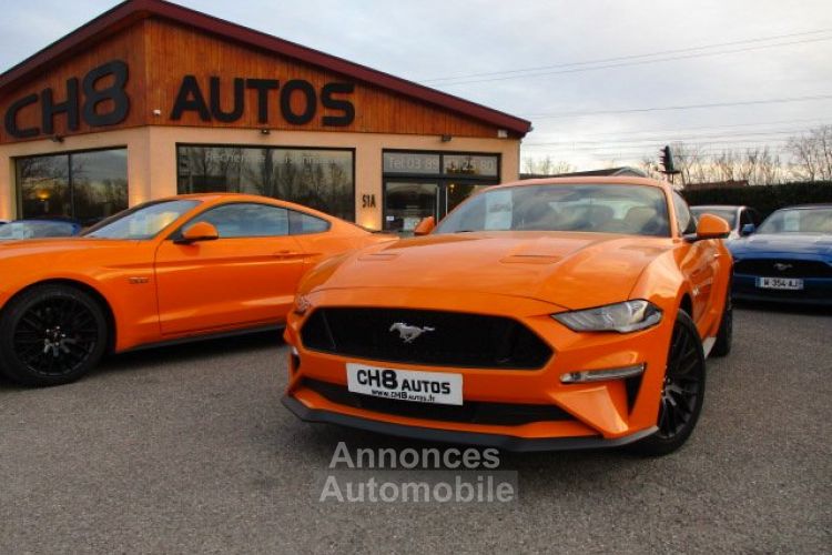 Ford Mustang v8 5.0 gt fastback phase 2 450ch boite mécanique audio b&o 18854kms 49900 € - <small></small> 49.900 € <small>TTC</small> - #2