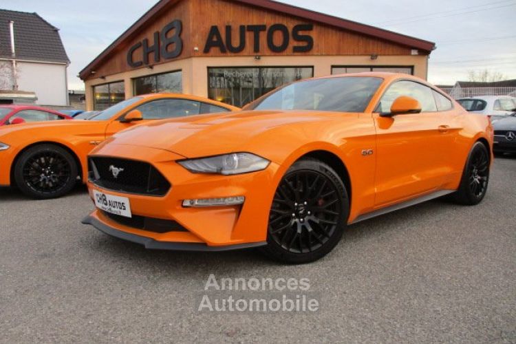 Ford Mustang v8 5.0 gt fastback phase 2 450ch boite mécanique audio b&o 18854kms 49900 € - <small></small> 49.900 € <small>TTC</small> - #3