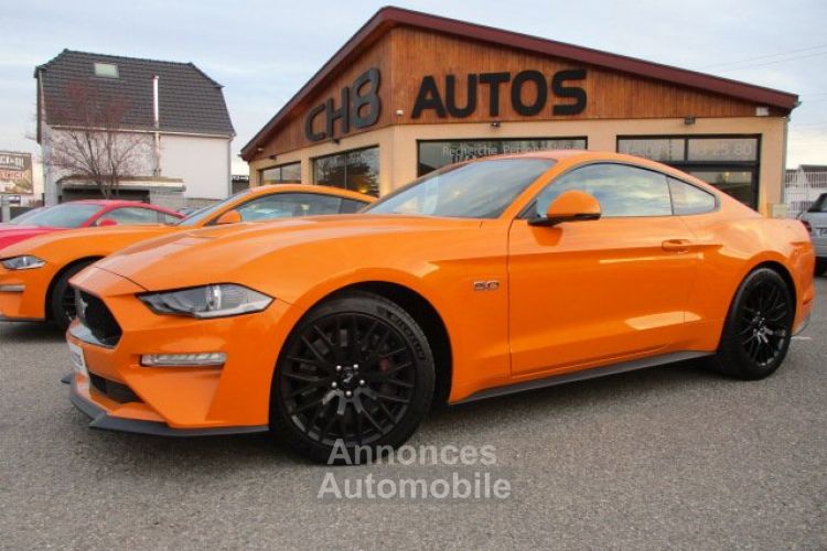 Ford Mustang v8 5.0 gt fastback phase 2 450ch boite mécanique audio b&o 18854kms 49900 € - <small></small> 49.900 € <small>TTC</small> - #4