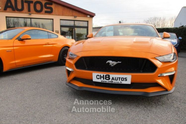 Ford Mustang v8 5.0 gt fastback phase 2 450ch boite mécanique audio b&o 18854kms 49900 € - <small></small> 49.900 € <small>TTC</small> - #5