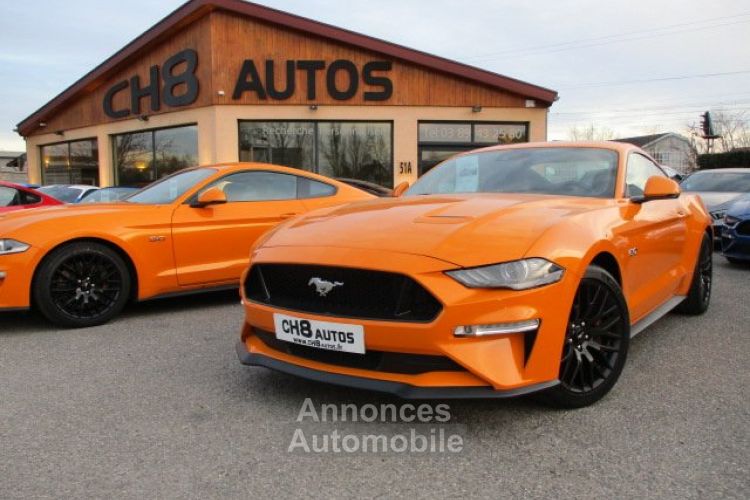 Ford Mustang v8 5.0 gt fastback phase 2 450ch boite mécanique audio b&o 18854kms 49900 € - <small></small> 49.900 € <small>TTC</small> - #14