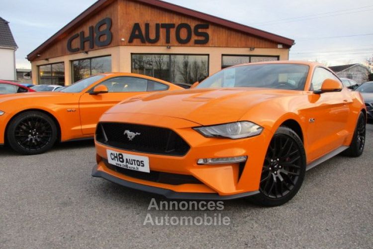 Ford Mustang v8 5.0 gt fastback phase 2 450ch boite mécanique audio b&o 18854kms 49900 € - <small></small> 49.900 € <small>TTC</small> - #15