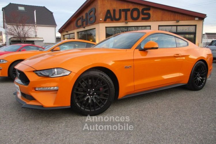 Ford Mustang v8 5.0 gt fastback phase 2 450ch boite mécanique audio b&o 18854kms 49900 € - <small></small> 49.900 € <small>TTC</small> - #16