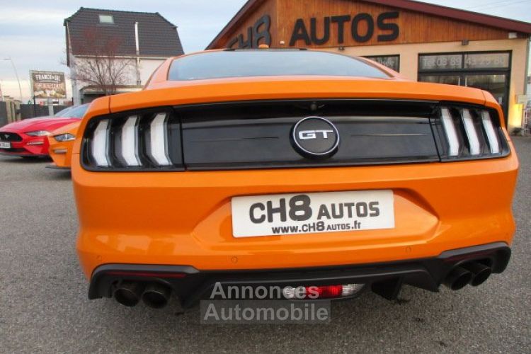 Ford Mustang v8 5.0 gt fastback phase 2 450ch boite mécanique audio b&o 18854kms 49900 € - <small></small> 49.900 € <small>TTC</small> - #17