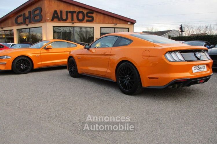 Ford Mustang v8 5.0 gt fastback phase 2 450ch boite mécanique audio b&o 18854kms 49900 € - <small></small> 49.900 € <small>TTC</small> - #18