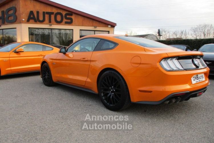 Ford Mustang v8 5.0 gt fastback phase 2 450ch boite mécanique audio b&o 18854kms 49900 € - <small></small> 49.900 € <small>TTC</small> - #19