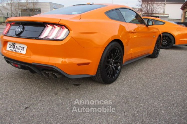 Ford Mustang v8 5.0 gt fastback phase 2 450ch boite mécanique audio b&o 18854kms 49900 € - <small></small> 49.900 € <small>TTC</small> - #23