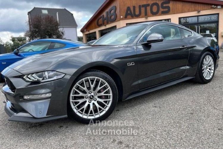 Ford Mustang V8 5.0 GT Fastback Phase 2 audio bang&olufsen 24800kms *visible et disponible sur notre parc* 48900 € - <small></small> 48.900 € <small>TTC</small> - #2