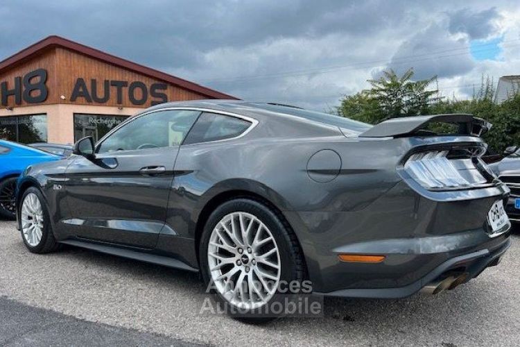 Ford Mustang V8 5.0 GT Fastback Phase 2 audio bang&olufsen 24800kms *visible et disponible sur notre parc* 48900 € - <small></small> 48.900 € <small>TTC</small> - #5