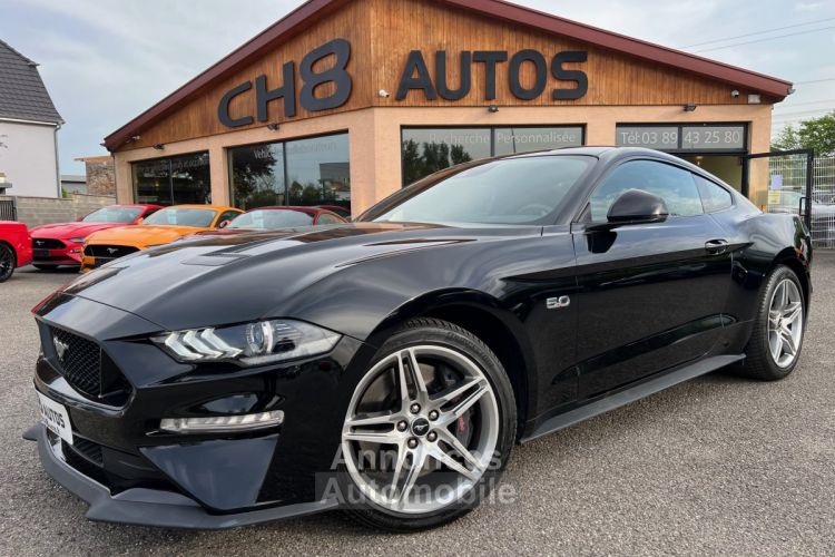 Ford Mustang v8 5.0 gt fastback phase 2 boite automatique recaro 45900 € - <small></small> 45.900 € <small>TTC</small> - #1