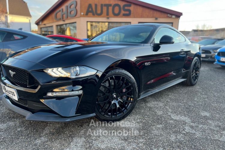 Ford Mustang v8 5.0 gt fastback phase 2 boite automatique recaro 45900 € - <small></small> 45.900 € <small>TTC</small> - #9