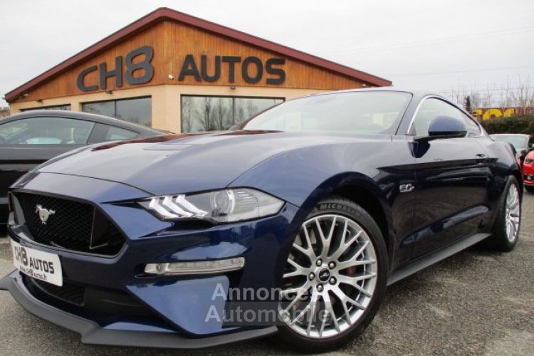 Ford Mustang v8 5.0 gt fastback phase 2*dispo et visible sur notre parc* boite auto pack premium garantie 7 ans/140000kms 51900 € - <small></small> 51.900 € <small>TTC</small> - #1