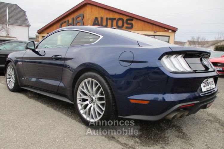 Ford Mustang v8 5.0 gt fastback phase 2*dispo et visible sur notre parc* boite auto pack premium garantie 7 ans/140000kms 51900 € - <small></small> 51.900 € <small>TTC</small> - #16