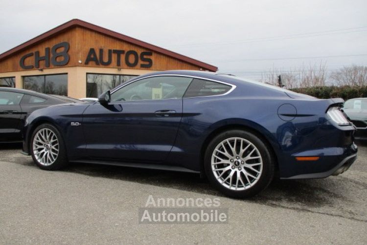 Ford Mustang v8 5.0 gt fastback phase 2*dispo et visible sur notre parc* boite auto pack premium garantie 7 ans/140000kms 51900 € - <small></small> 51.900 € <small>TTC</small> - #17