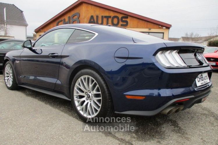 Ford Mustang v8 5.0 gt fastback phase 2*dispo et visible sur notre parc* boite auto pack premium garantie 7 ans/140000kms 51900 € - <small></small> 51.900 € <small>TTC</small> - #19