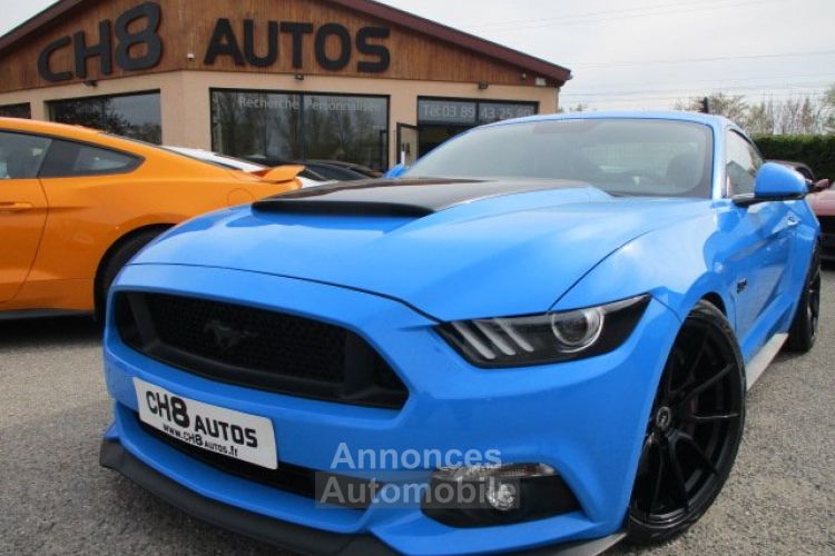 Ford Mustang V8 5.0 GT FASTBACK TRES BELLE COULEUR GRABBER BLUE 47900 € - <small></small> 47.900 € <small>TTC</small> - #2