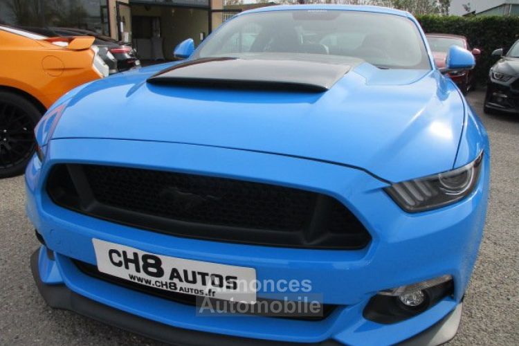 Ford Mustang V8 5.0 GT FASTBACK TRES BELLE COULEUR GRABBER BLUE 47900 € - <small></small> 47.900 € <small>TTC</small> - #3