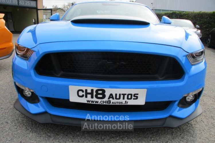 Ford Mustang V8 5.0 GT FASTBACK TRES BELLE COULEUR GRABBER BLUE 47900 € - <small></small> 47.900 € <small>TTC</small> - #7