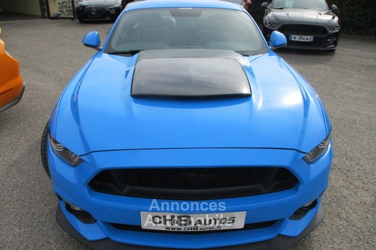 Ford Mustang V8 5.0 GT FASTBACK TRES BELLE COULEUR GRABBER BLUE 47900 € - <small></small> 47.900 € <small>TTC</small> - #18