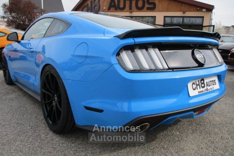 Ford Mustang V8 5.0 GT FASTBACK TRES BELLE COULEUR GRABBER BLUE 47900 € - <small></small> 47.900 € <small>TTC</small> - #19