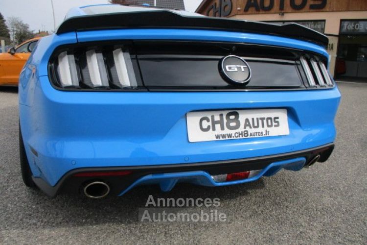 Ford Mustang V8 5.0 GT FASTBACK TRES BELLE COULEUR GRABBER BLUE 47900 € - <small></small> 47.900 € <small>TTC</small> - #20