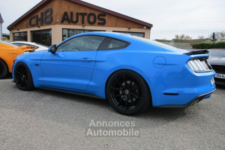 Ford Mustang V8 5.0 GT FASTBACK TRES BELLE COULEUR GRABBER BLUE 47900 € - <small></small> 47.900 € <small>TTC</small> - #22