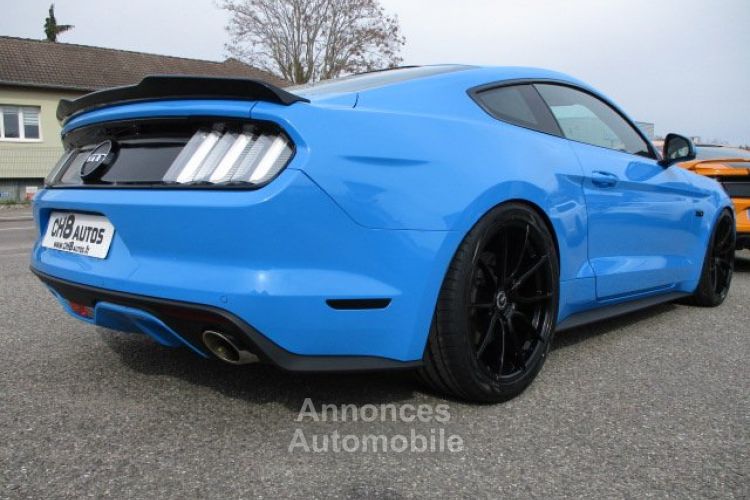 Ford Mustang V8 5.0 GT FASTBACK TRES BELLE COULEUR GRABBER BLUE 47900 € - <small></small> 47.900 € <small>TTC</small> - #23