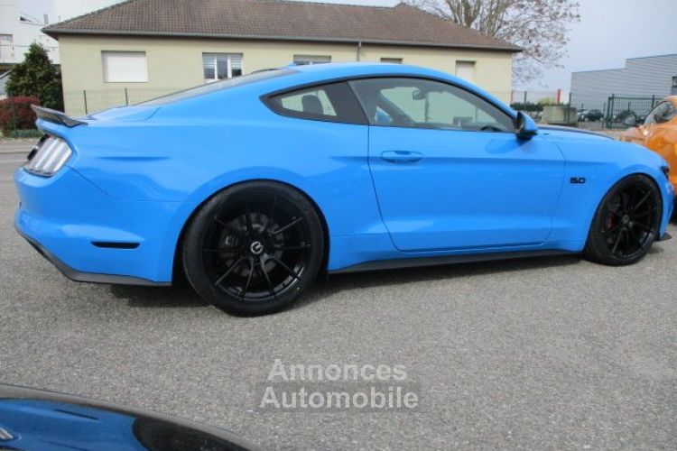 Ford Mustang V8 5.0 GT FASTBACK TRES BELLE COULEUR GRABBER BLUE 47900 € - <small></small> 47.900 € <small>TTC</small> - #24