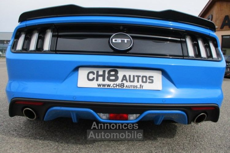 Ford Mustang V8 5.0 GT FASTBACK TRES BELLE COULEUR GRABBER BLUE 47900 € - <small></small> 47.900 € <small>TTC</small> - #26