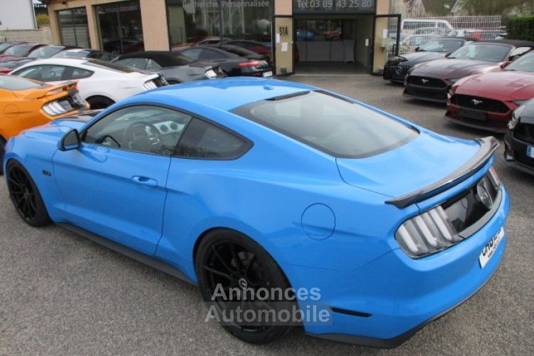 Ford Mustang V8 5.0 GT FASTBACK TRES BELLE COULEUR GRABBER BLUE 47900 € - <small></small> 47.900 € <small>TTC</small> - #30