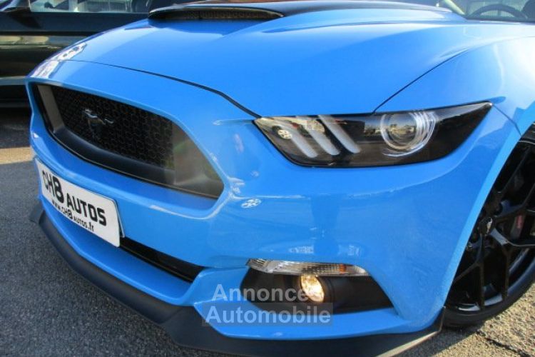 Ford Mustang V8 5.0 GT FASTBACK TRES BELLE COULEUR GRABBER BLUE 47900 € - <small></small> 47.900 € <small>TTC</small> - #44