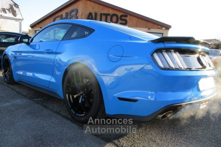 Ford Mustang V8 5.0 GT FASTBACK TRES BELLE COULEUR GRABBER BLUE 47900 € - <small></small> 47.900 € <small>TTC</small> - #47