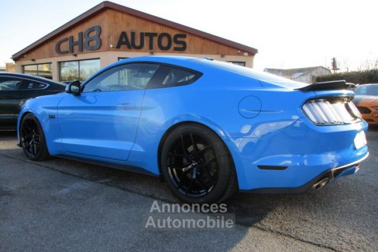 Ford Mustang V8 5.0 GT FASTBACK TRES BELLE COULEUR GRABBER BLUE 47900 € - <small></small> 47.900 € <small>TTC</small> - #50