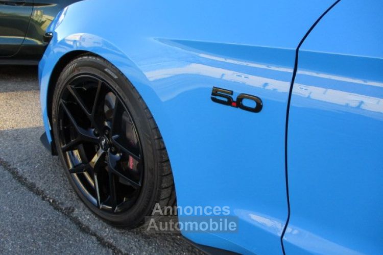 Ford Mustang V8 5.0 GT FASTBACK TRES BELLE COULEUR GRABBER BLUE 47900 € - <small></small> 47.900 € <small>TTC</small> - #51